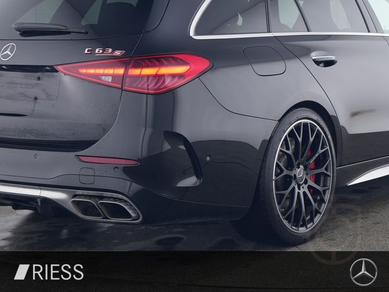 Mercedes-Benz C 63 AMG S E PERF T Sitze Pano AHK Distr HUD 360