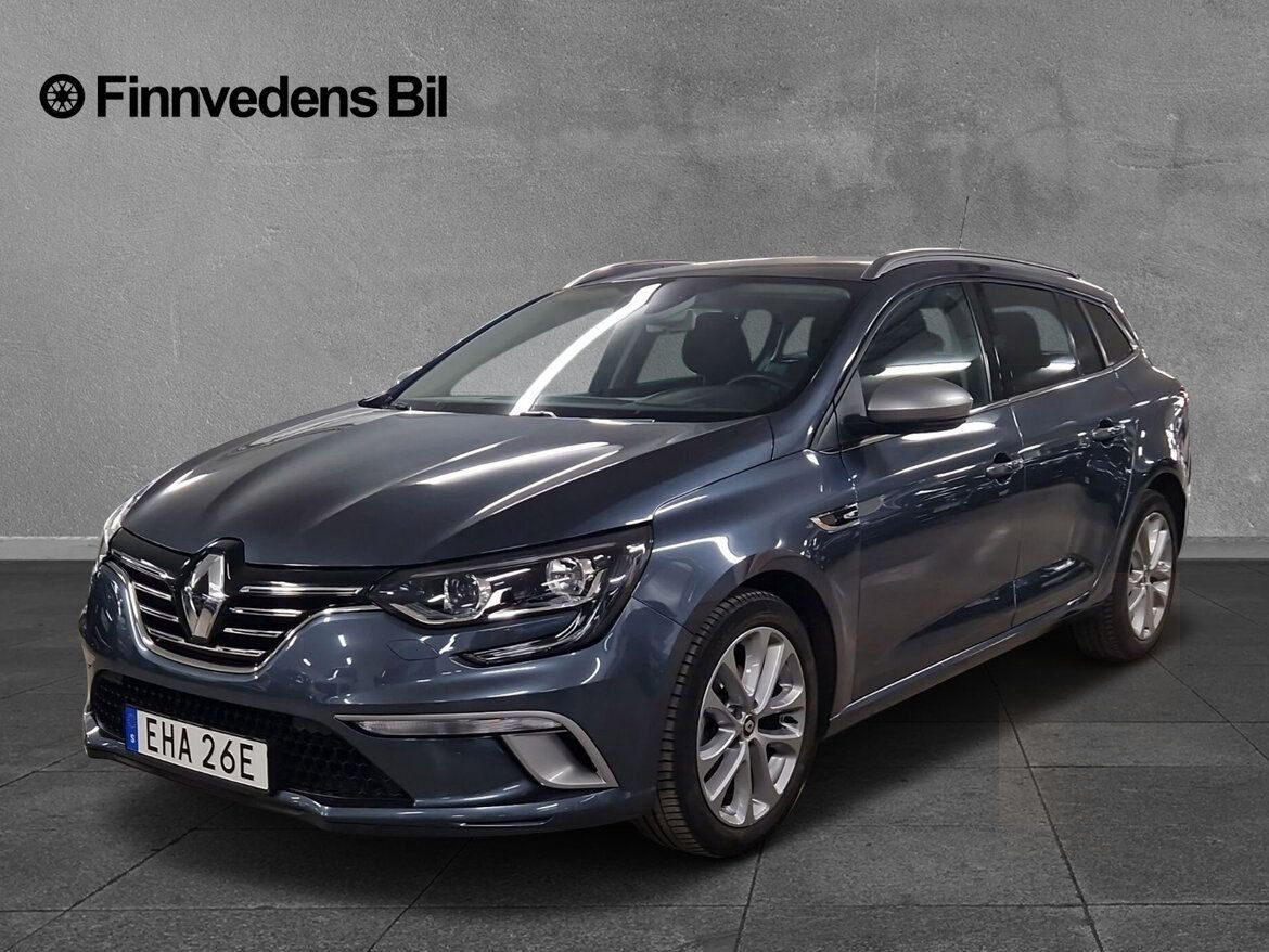 Renault Mégane Sport Tourer 1,3 TCe 140 GPF GT Line EDC ST