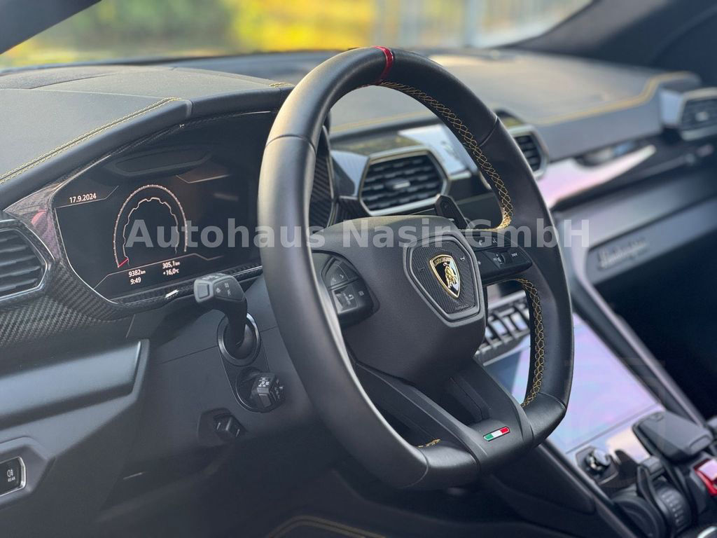 Lamborghini Urus S /BIG CARBON PCK/B&O/23"/MASSAGE/PANORAMA