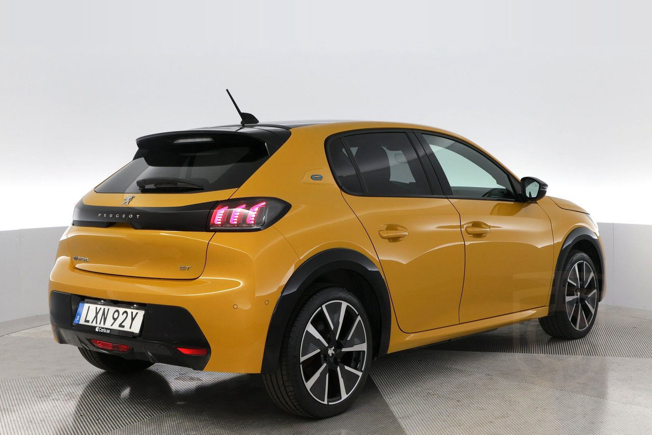 Peugeot E-208 GT Pack Adap.Fart