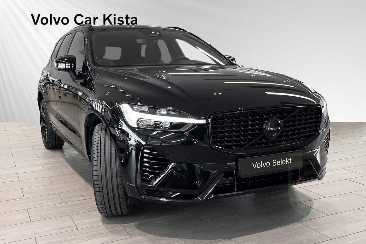 Volvo XC60 T8 Ultra Black Edition B&W, Luftfjd