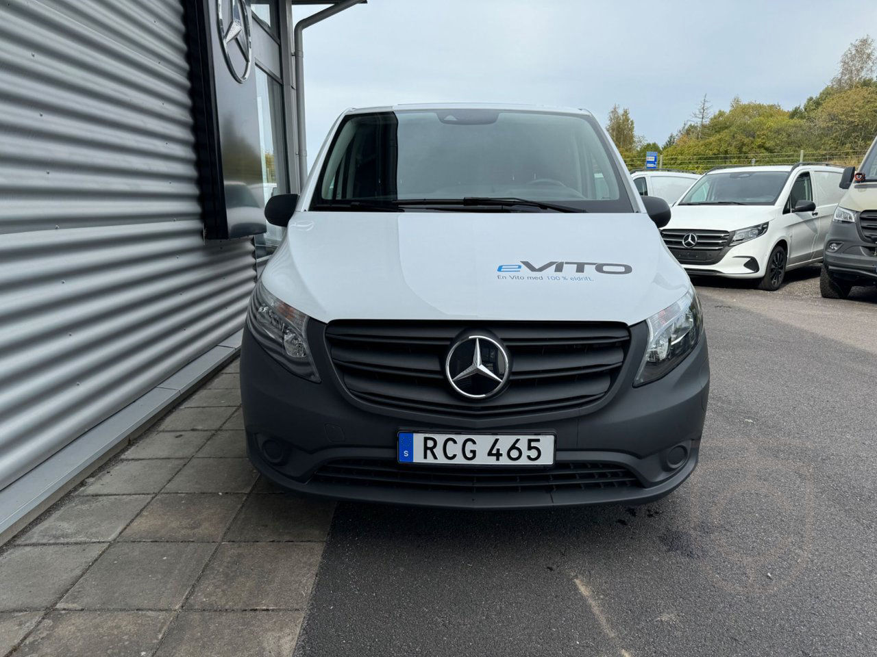 Mercedes-Benz Vito eVito 112