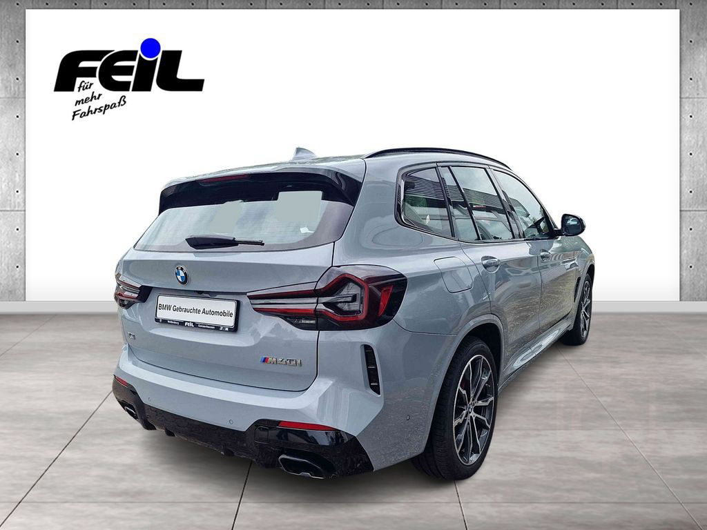 BMW X3 M40i Head-Up HK HiFi DAB LED WLAN RFK Shz