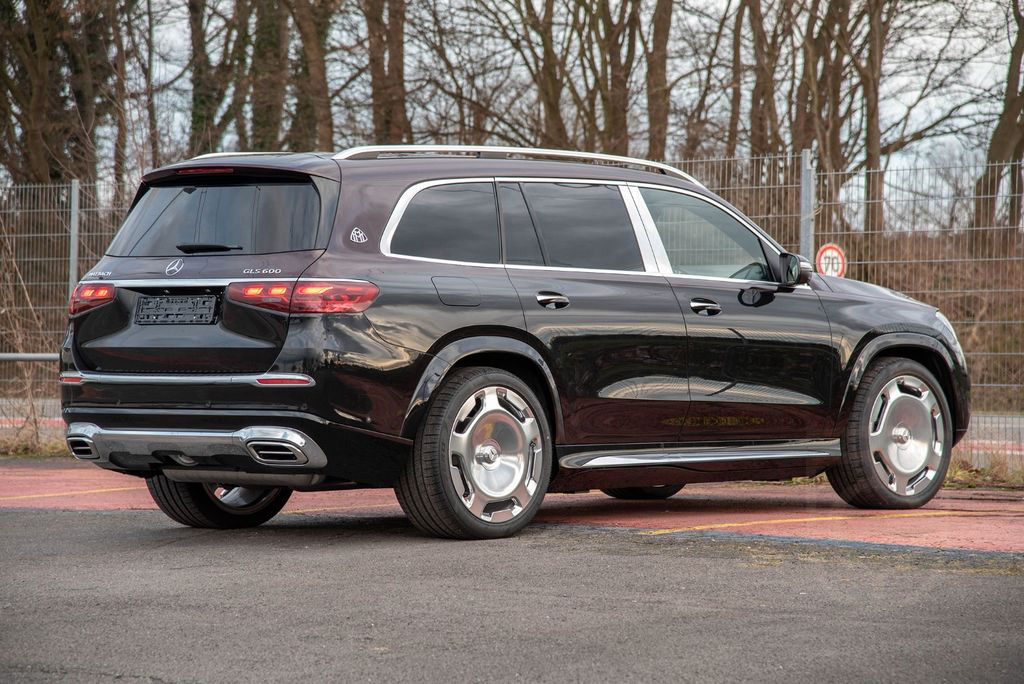 Mercedes-Benz GLS 600*2-TONE*TV*TISCHE*E-BODY*MASSAGE*FACELIFT
