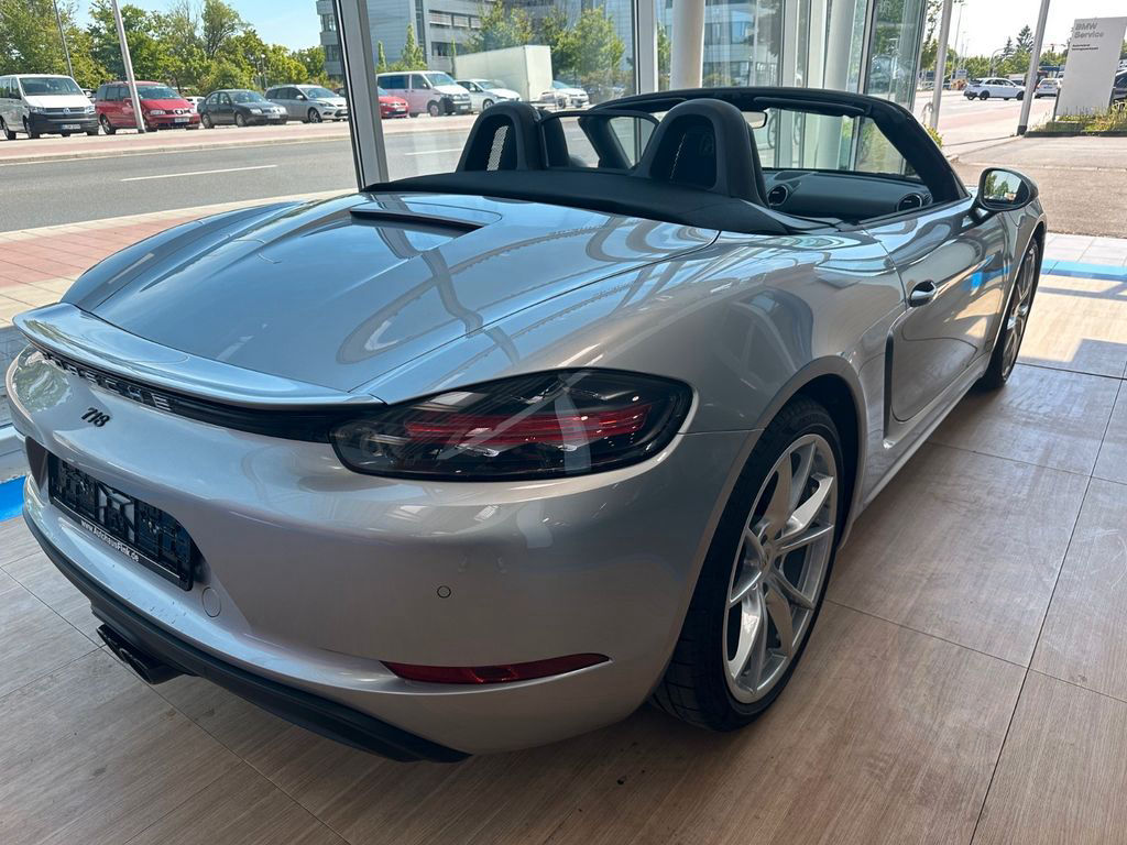 Porsche Boxster 718 20" 1.407KM erst PDK 1.Hand!