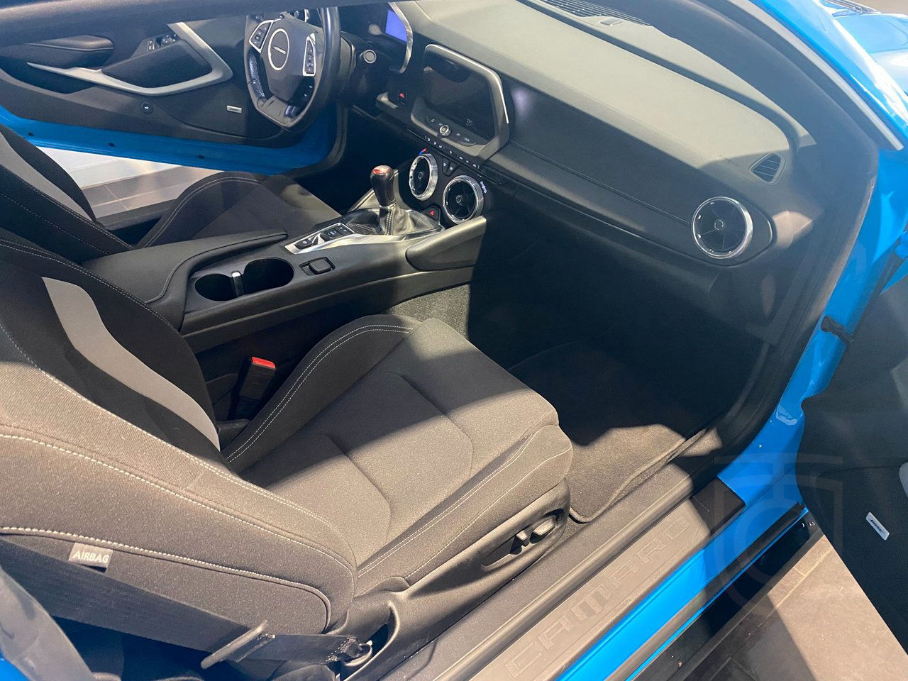 Chevrolet Camaro SS Manual 333kW 2022