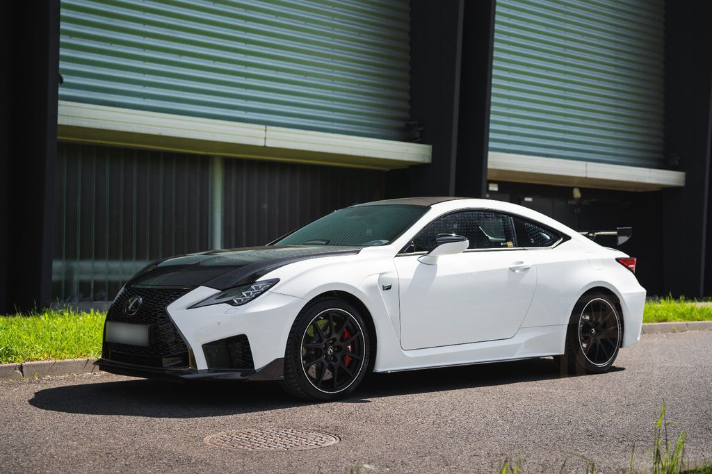 Lexus RC F F TRACK EDITION