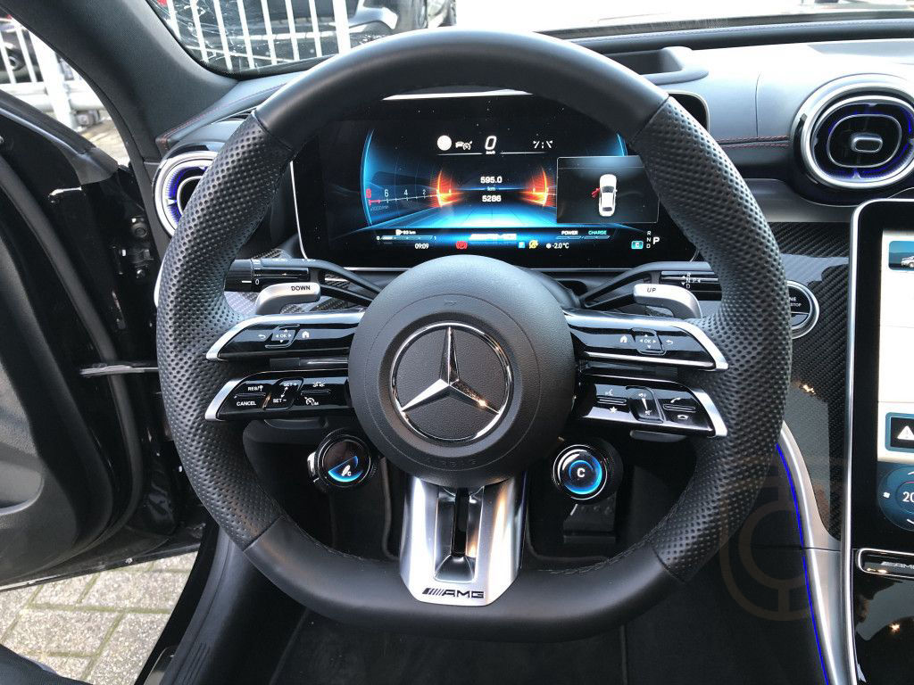 Mercedes-Benz C 43 AMG 4M Pano Dist Head Up Carbon Burm Night
