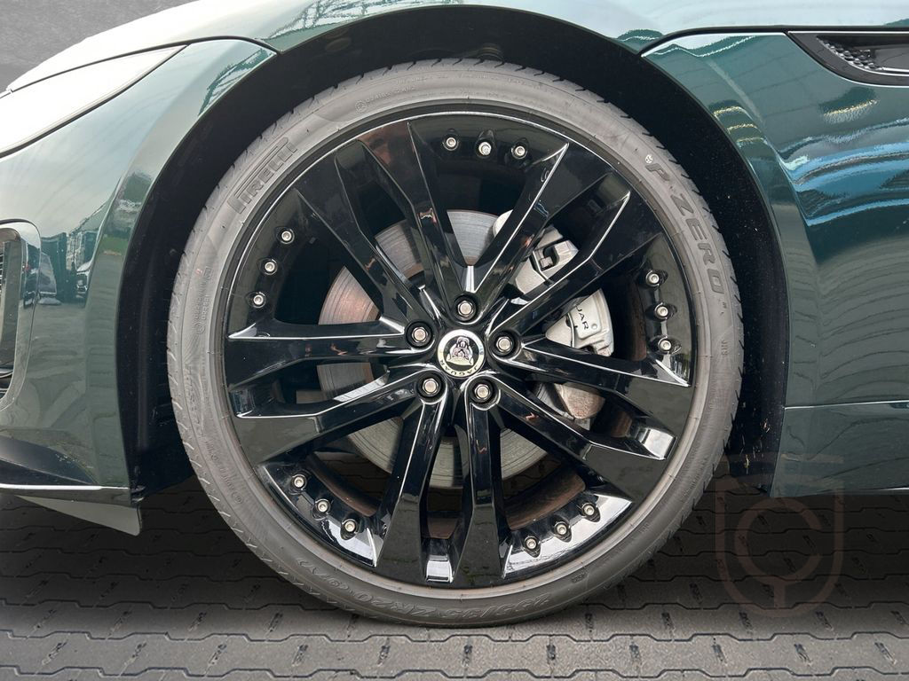 Jaguar F-Type Coupe P300 R-Dyn.British Racing Black Pac