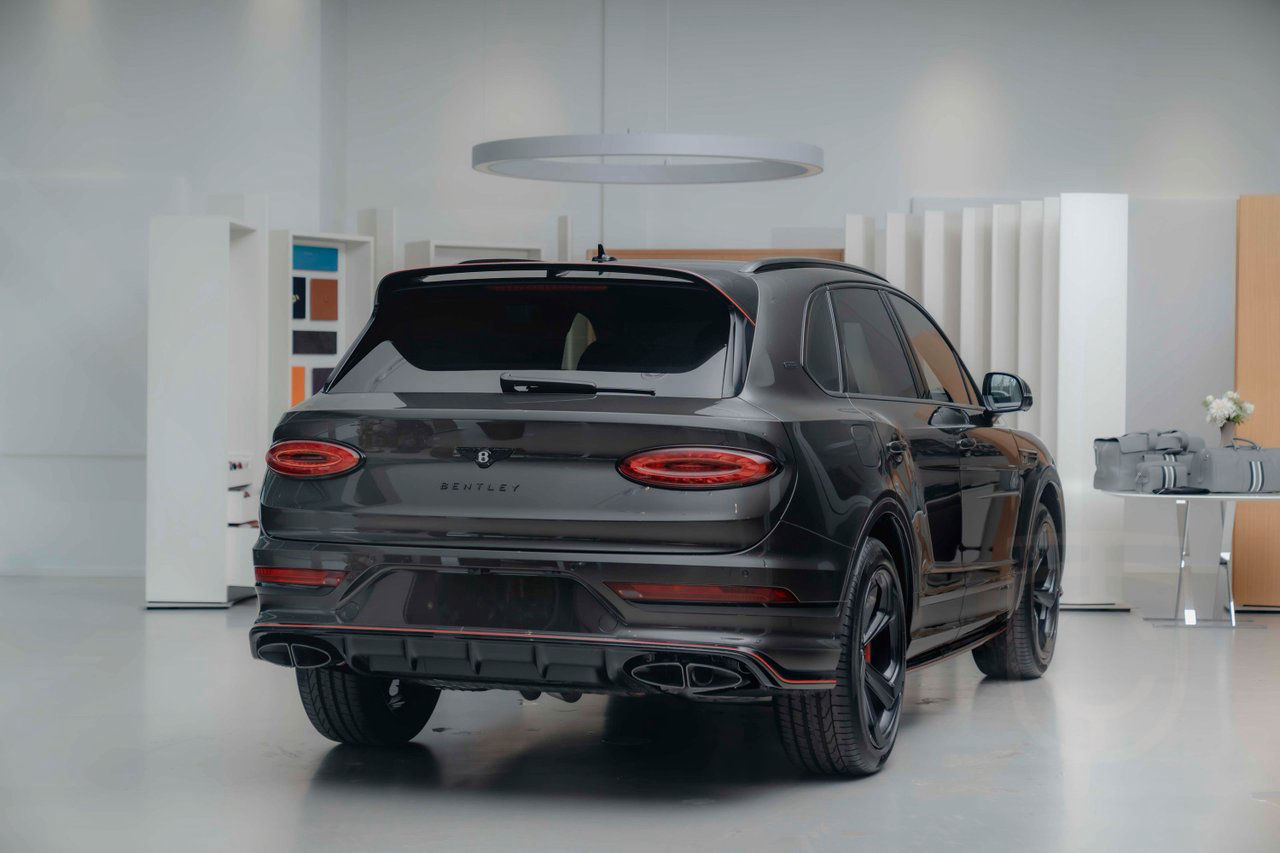 Bentley Bentayga S Black Edition 4,0 V8