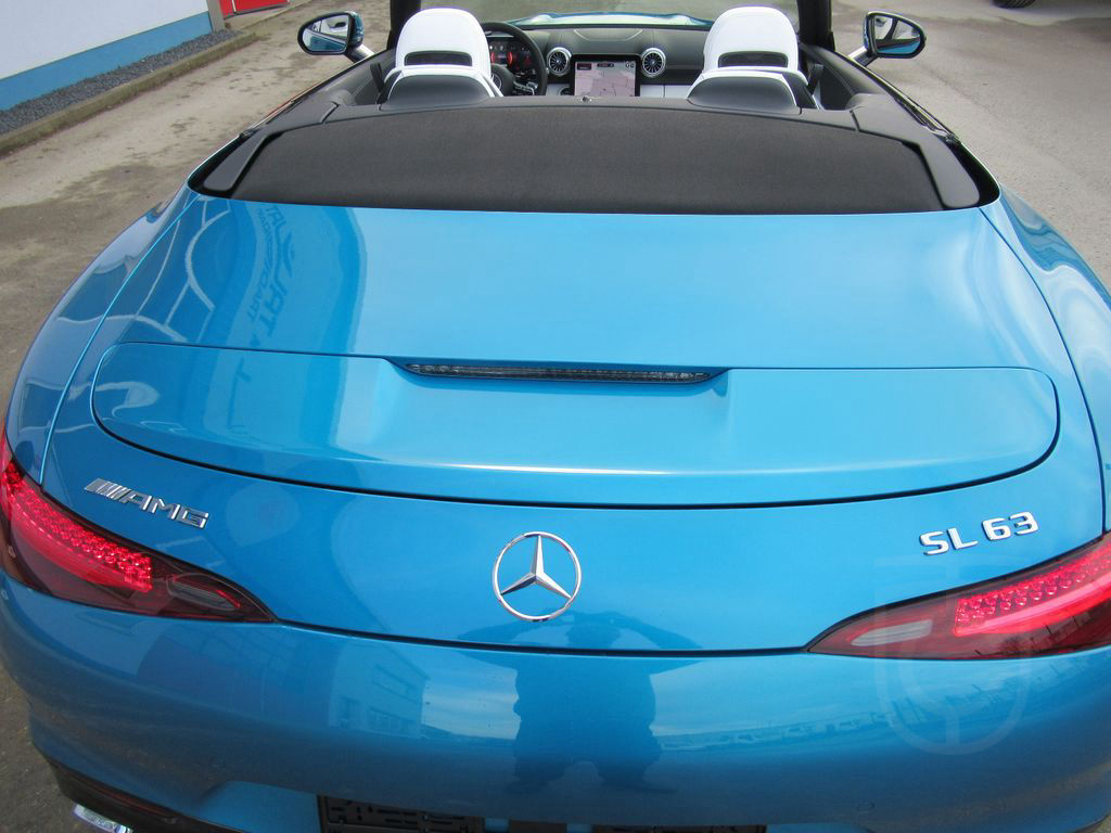 Mercedes-Benz SL 63 AMG exclusiv Manufaktur Head up Display