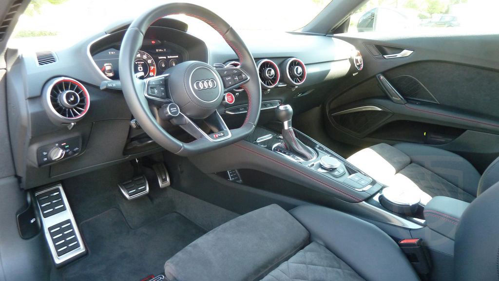 Audi TT RS 2.5 20V TFSI 2.5 TFSI quattro
