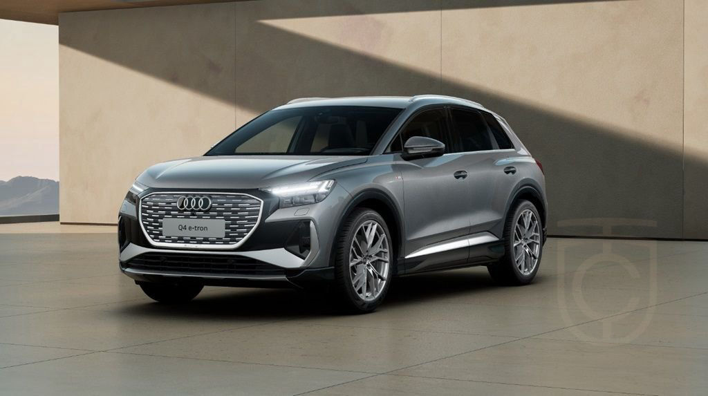 Audi Q4 55 e-tron quattro 250,