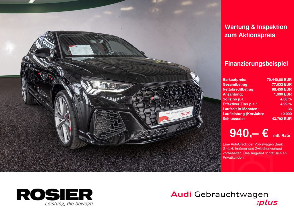 Audi RS Q3 Sportback 2.5 TFSI quattro ACC PANO SONOS