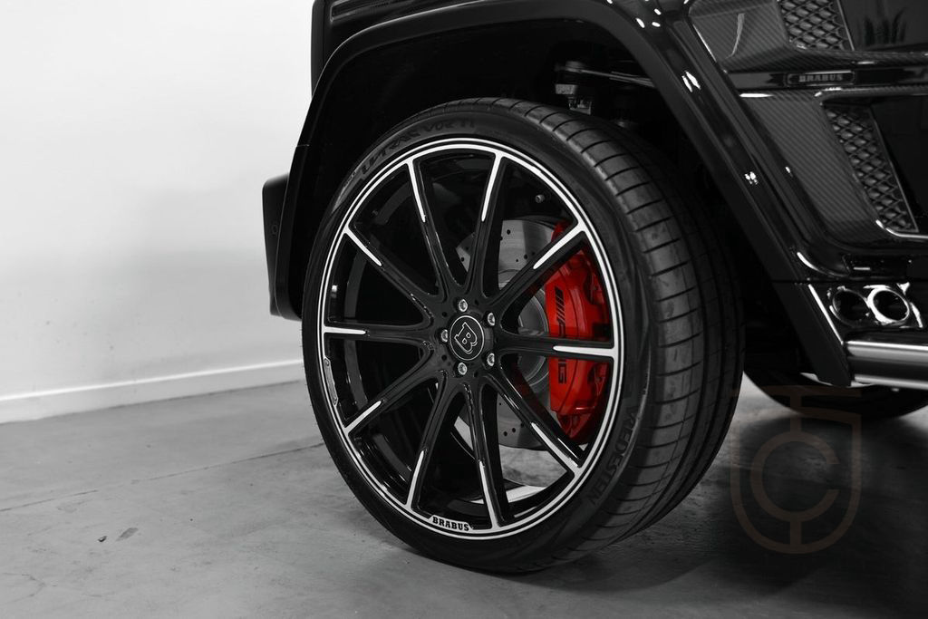 Mercedes-Benz G 63 AMG BRABUS 800