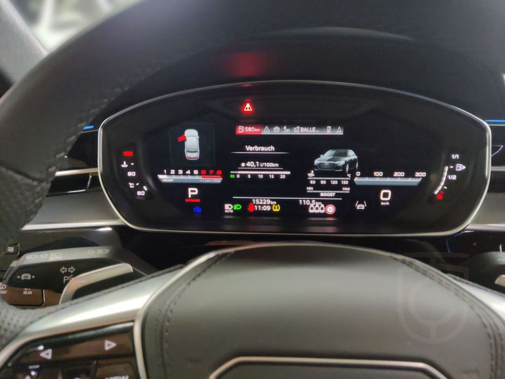 Audi S8 PANO B&O Advanced Sitzbelüftung Leder Exclusi