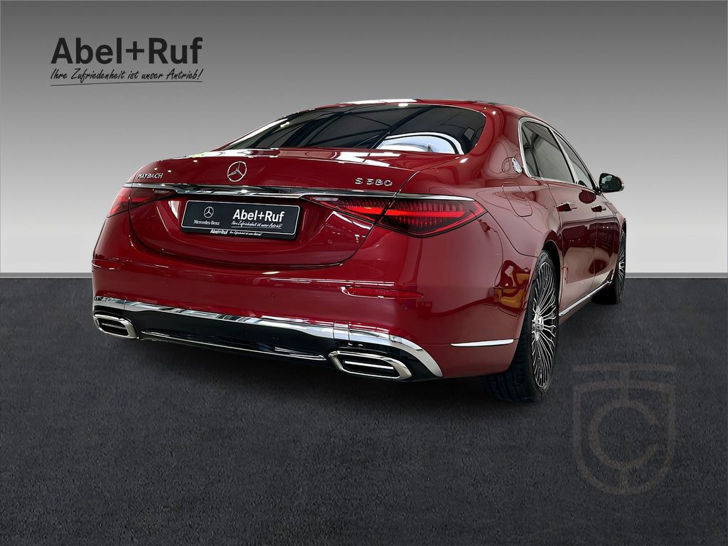 Mercedes-Benz S 580 Maybach DIGITAL+DIST+TV+Burme+StHz+HuD+360