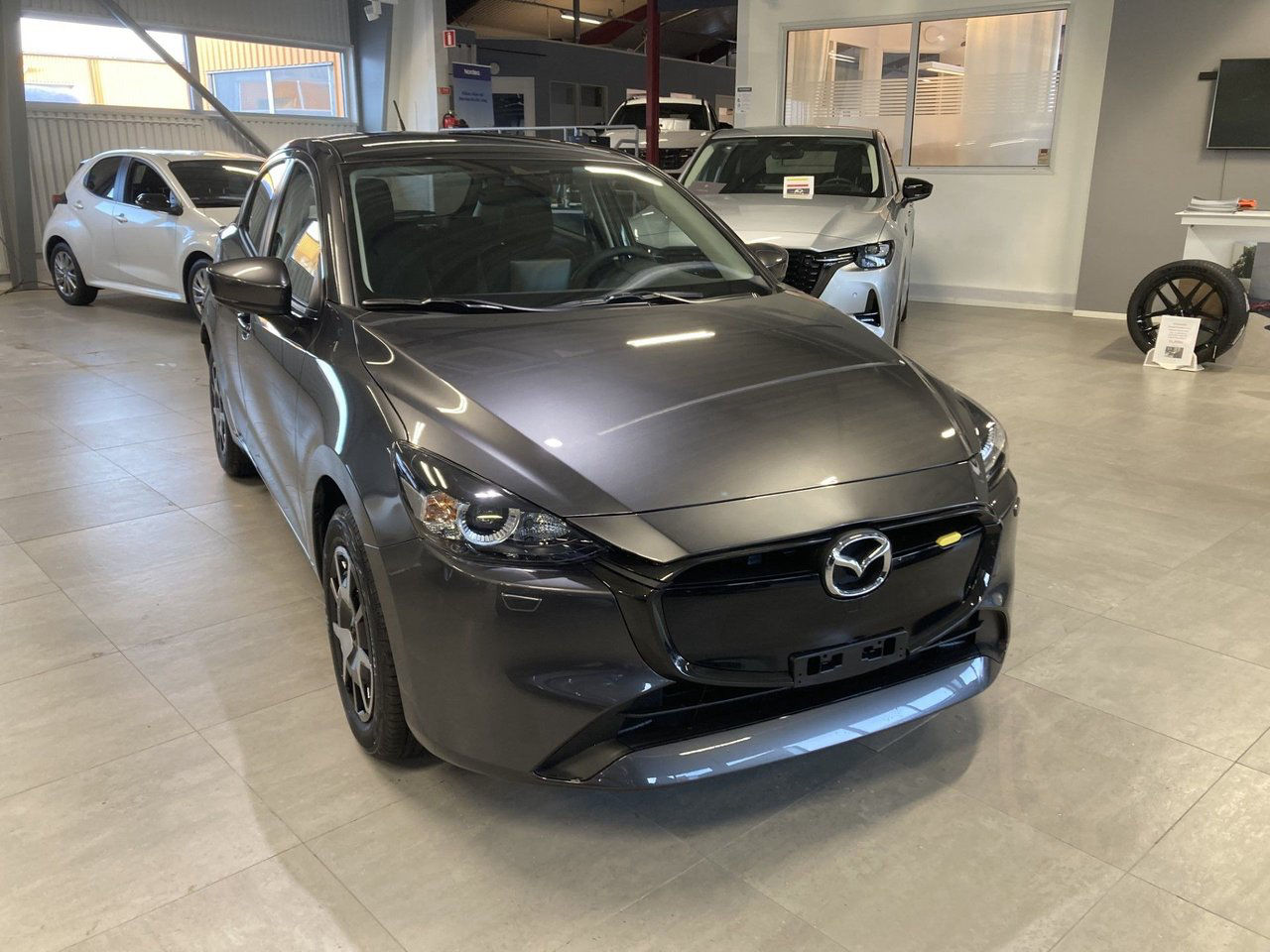 Mazda 2 1.5 SKYACTIV-G Centre Line P-sensorer Automat