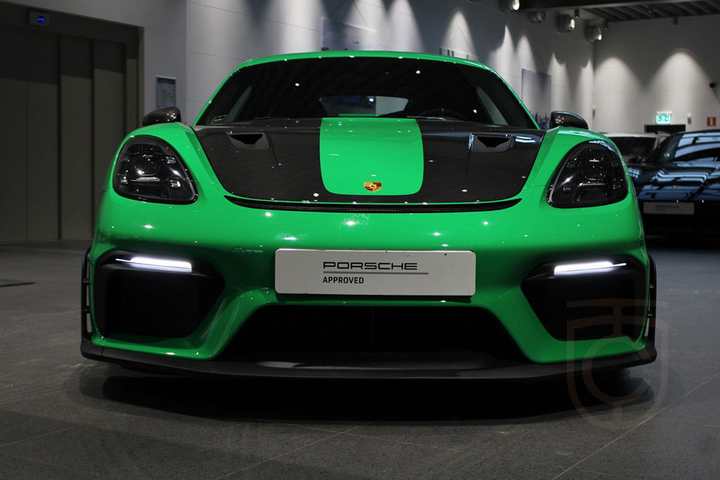Porsche 718 Cayman GT4 RS Clubsport