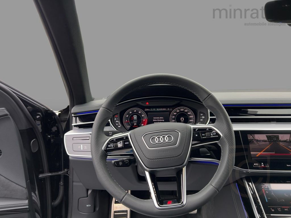 Audi S8 4.0 TFSI Q MATRIX BLACK LEDER B&O UPE172