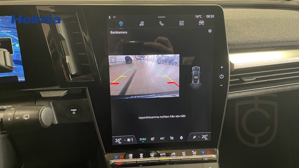 Renault Mégane E-TECH Evolution ER