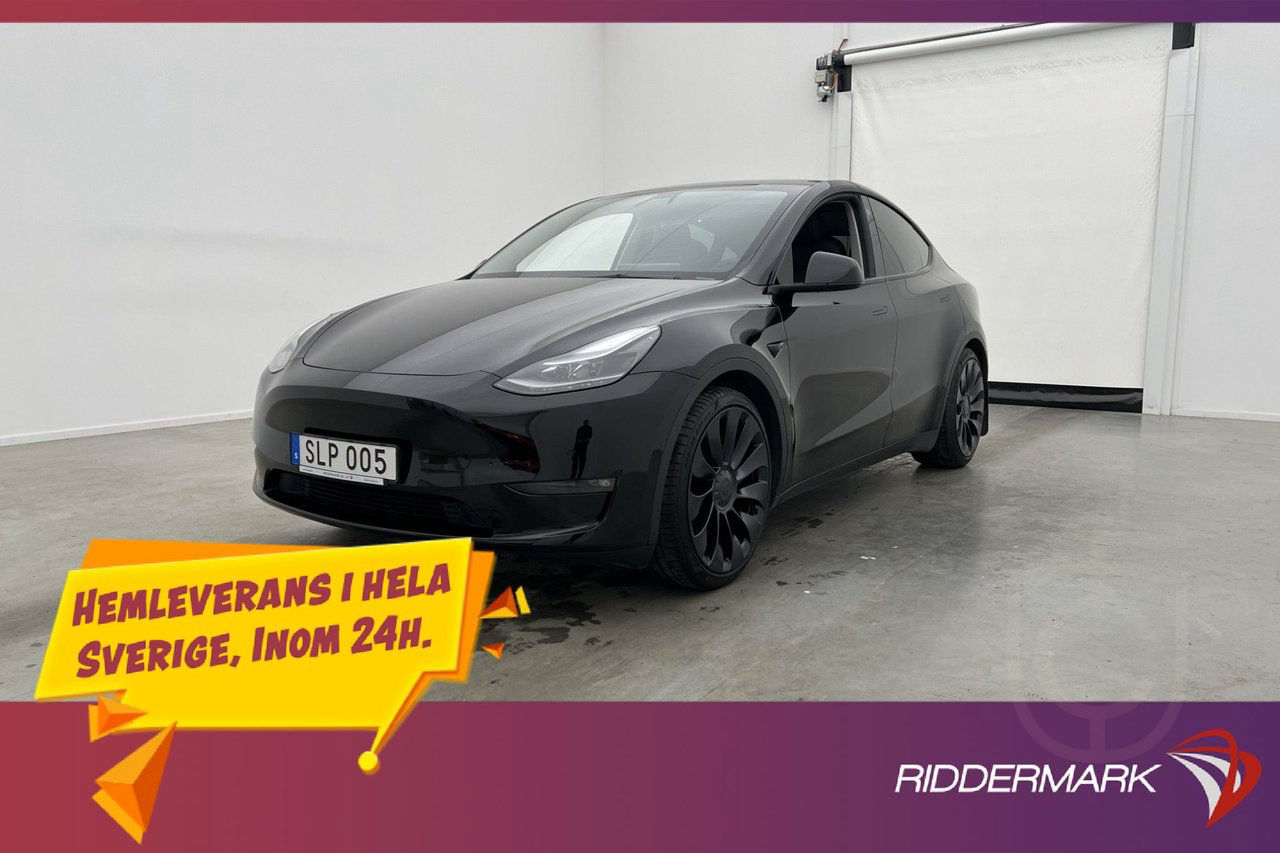 Tesla Model Y Performance Total