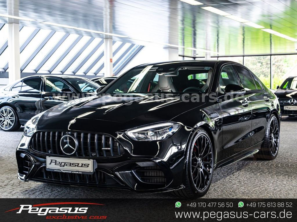 Mercedes-Benz C 63 Se AMG *PERFORMANCE SEATS*HEAD-UP*-22%!