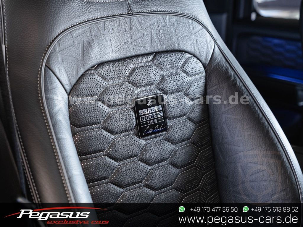 Mercedes-Benz G 63 AMG BRABUS G800*SOMO*1 of 10*WIDESTAR