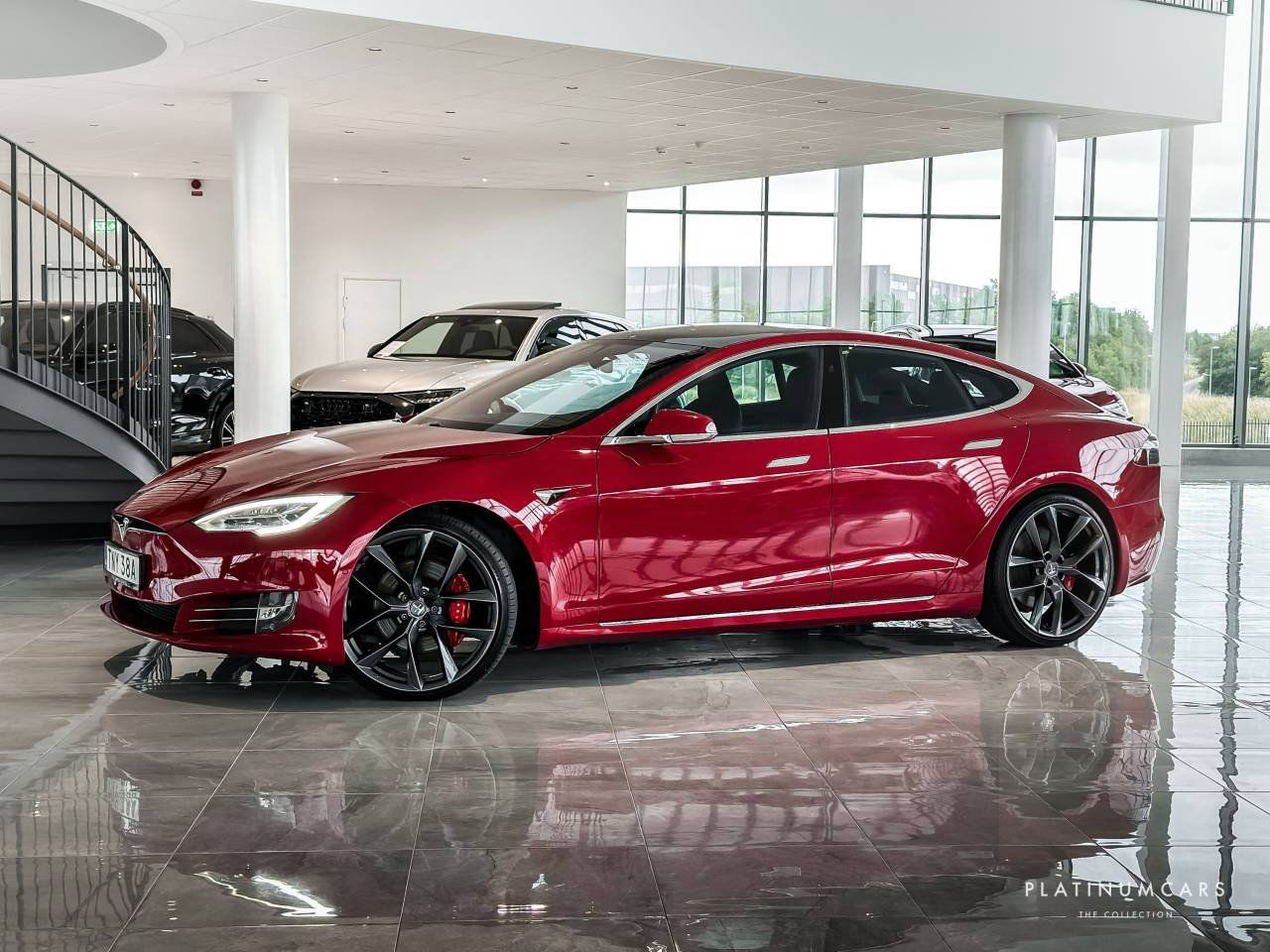 Tesla model deals s performance