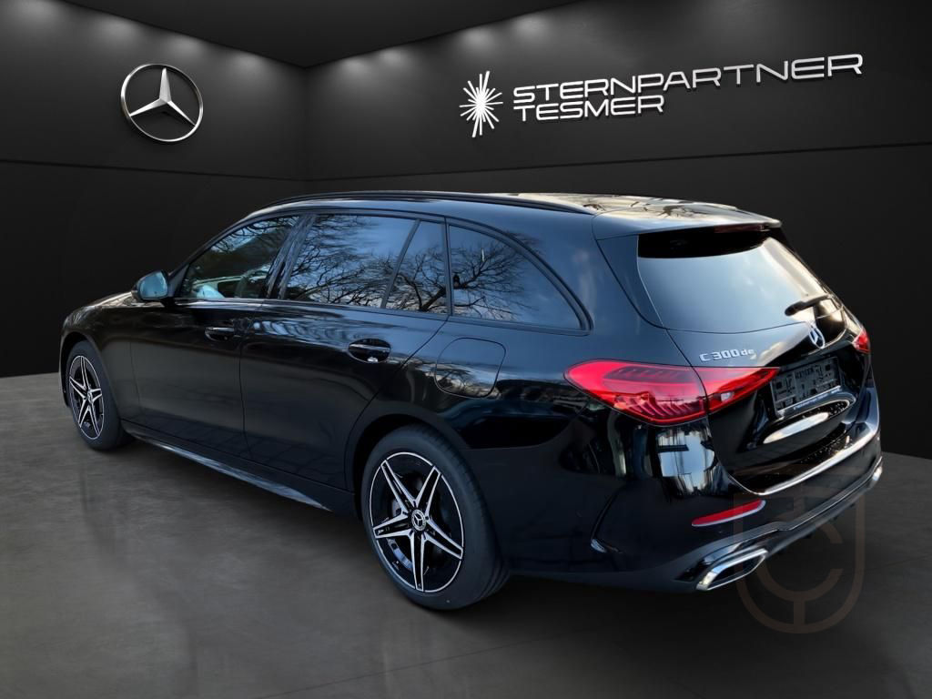 Mercedes-Benz C 300 de T-Modell mit EQ Hybrid Technologie +AMG
