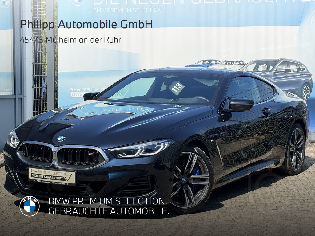 BMW M850i xDrive Coupé Sitzklima LEA ab 666 ohne Anz