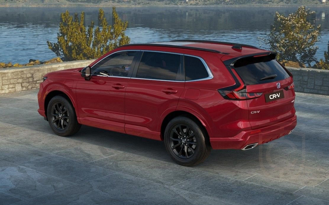 Honda CR-V Plug-In Advance Tech i Lager