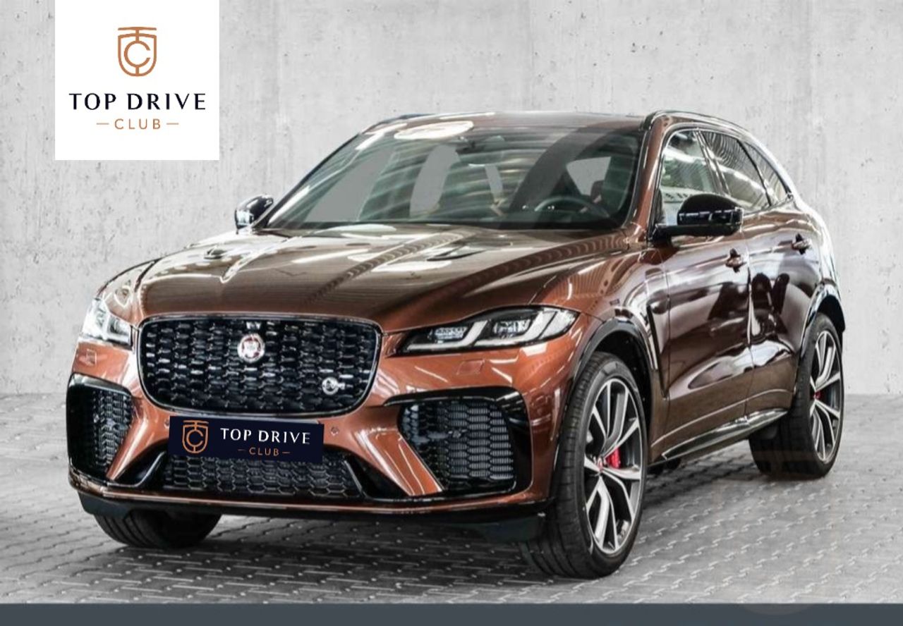 Jaguar F-Pace SVR AWD P550 SPICED COPPER EDITION