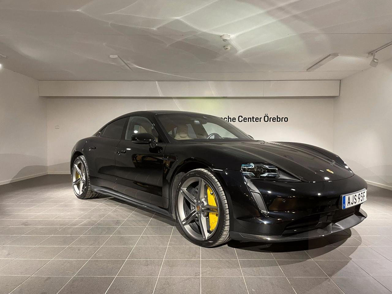 Porsche Taycan Turbo S