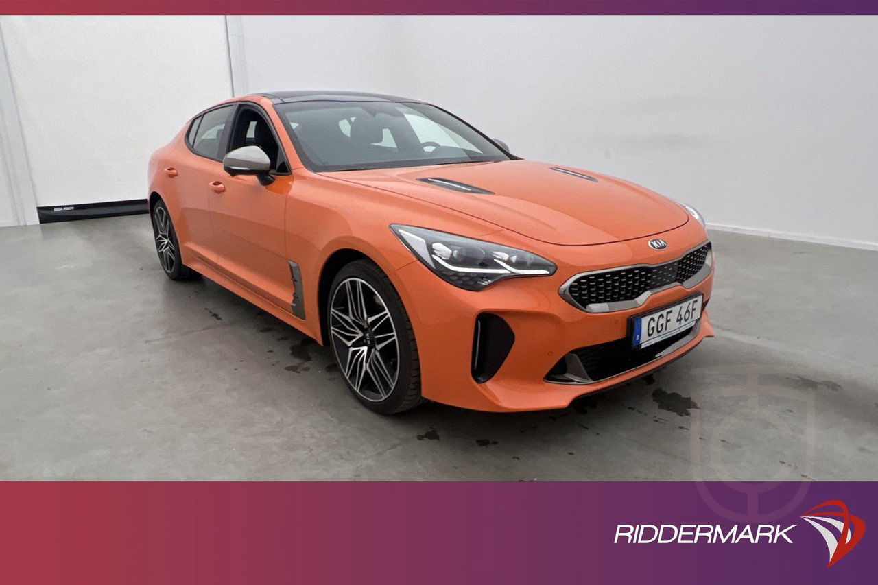 Kia Stinger GT V6 AWD