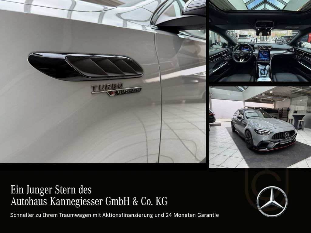Mercedes-Benz C 63 S T AMG*E PERFORMANCE*F1 EDITION*AMG-SITZE*