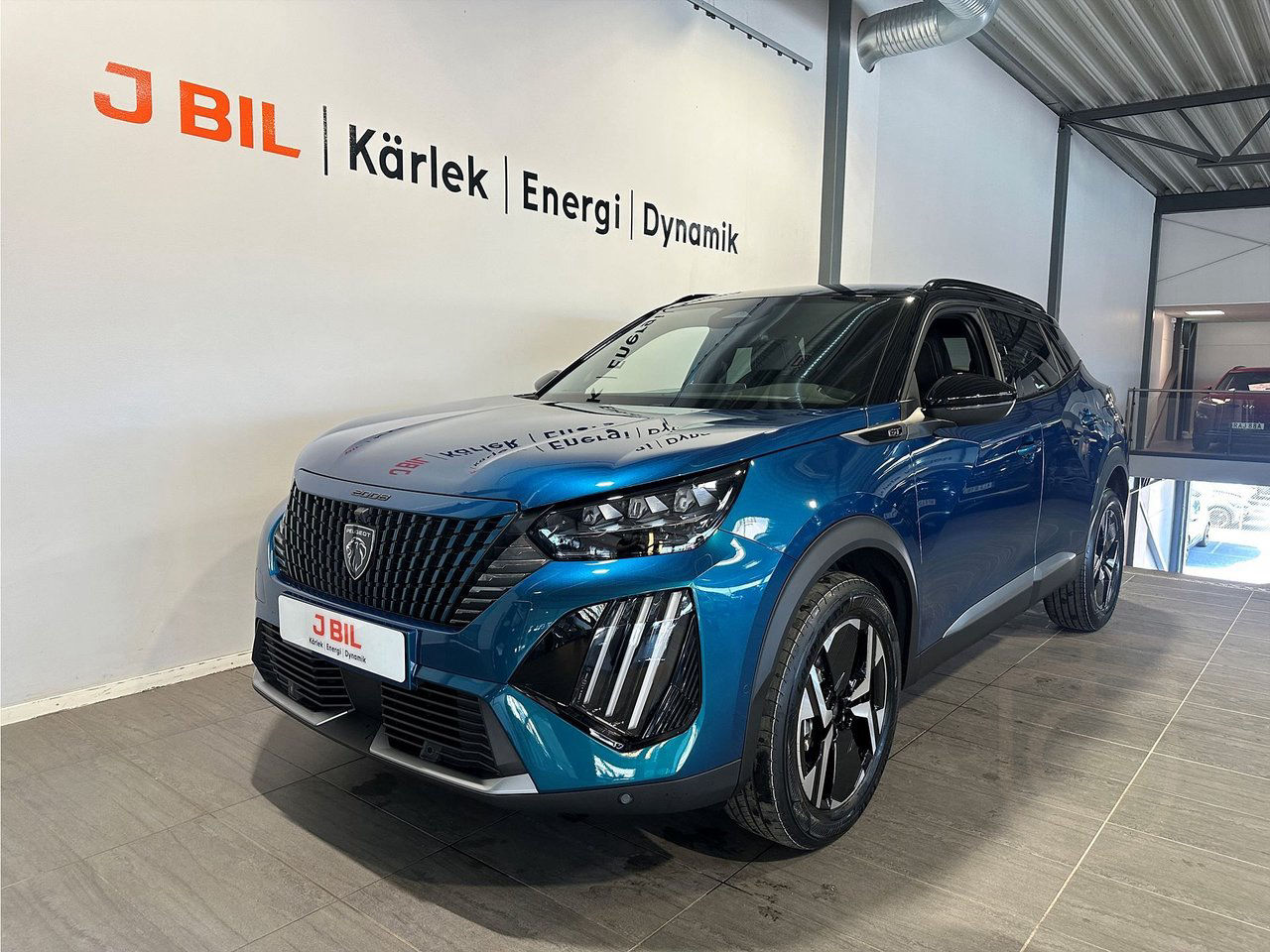 Peugeot 2008 GT Hybrid
