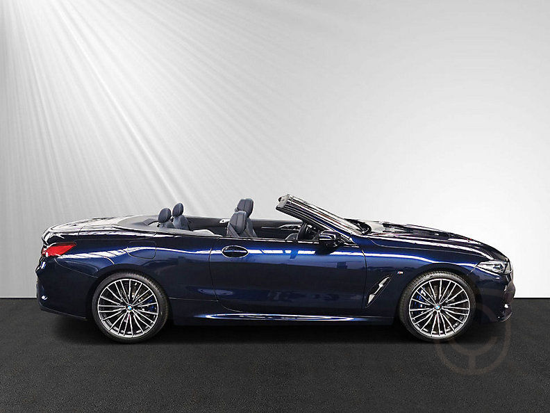 BMW 840d xDrive Cabrio