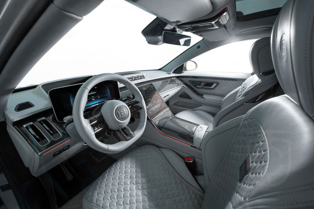 Mercedes-Benz BRABUS 1000 ALL GRAY auf Basis S63 E Performance