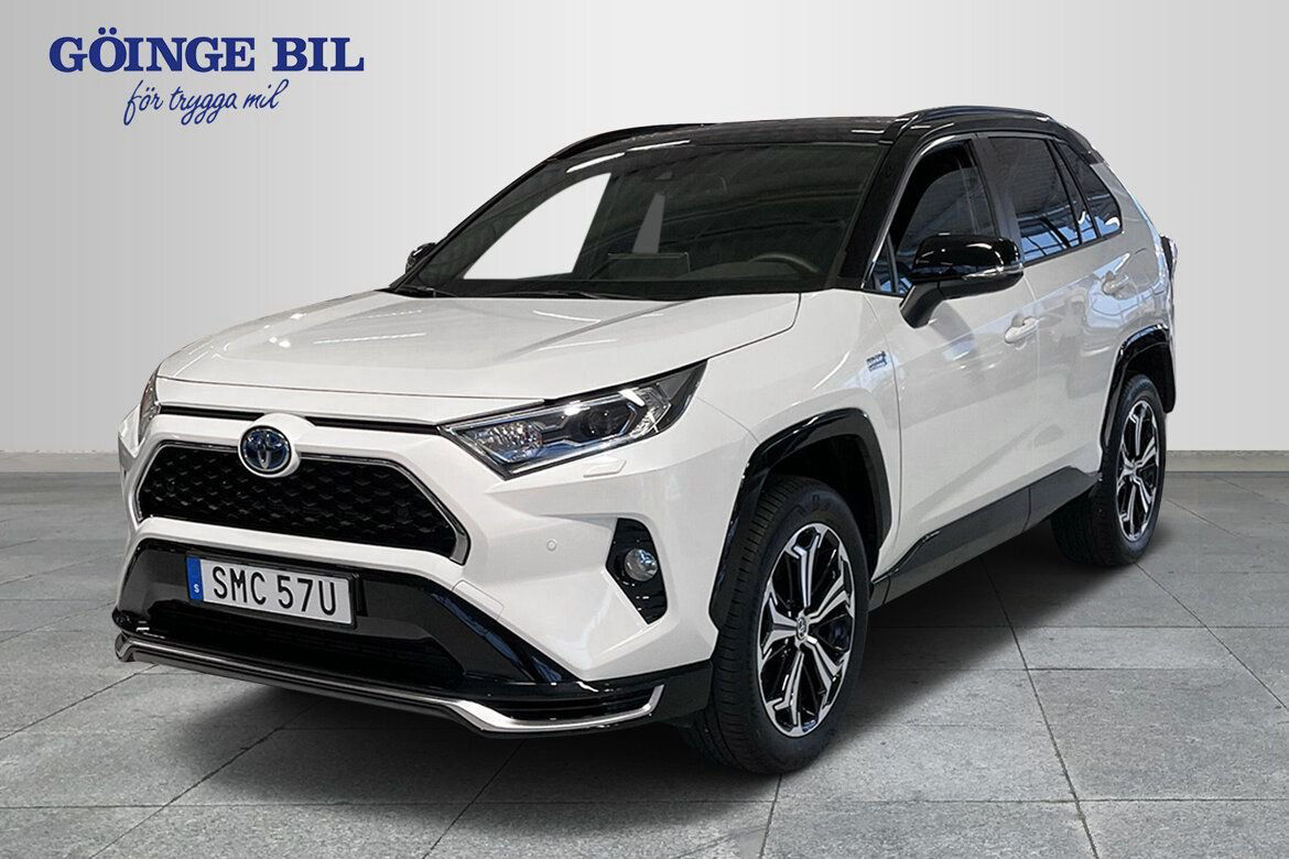 Toyota RAV4 Plug-in Hybrid E-CVT