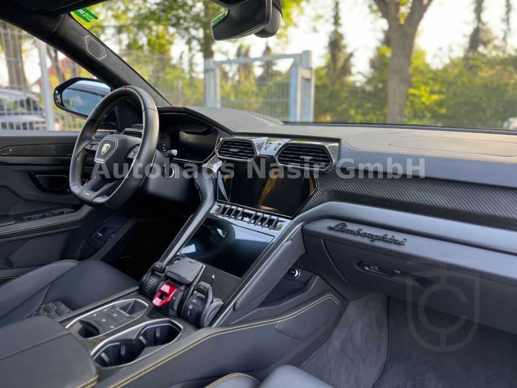 Lamborghini Urus S /BIG CARBON PCK/B&O/23"/MASSAGE/PANORAMA