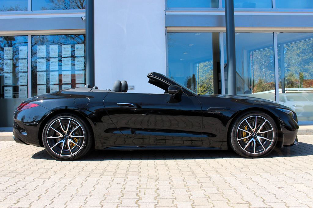 Mercedes-Benz SL 63 AMG CABRIO / NIGHT PAKET II / BURMESTER