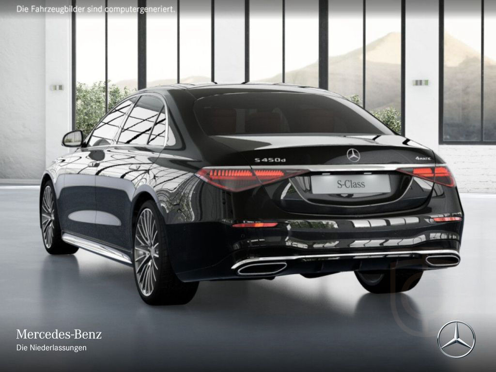 Mercedes-Benz S 450 d L 4M AMG+PANO+360+DIGITAL-L+BURMESTER3D