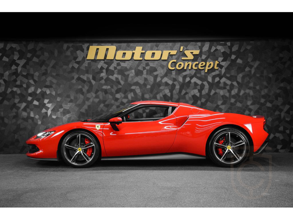 Ferrari 296 GTB V6 ROSSO CORSA