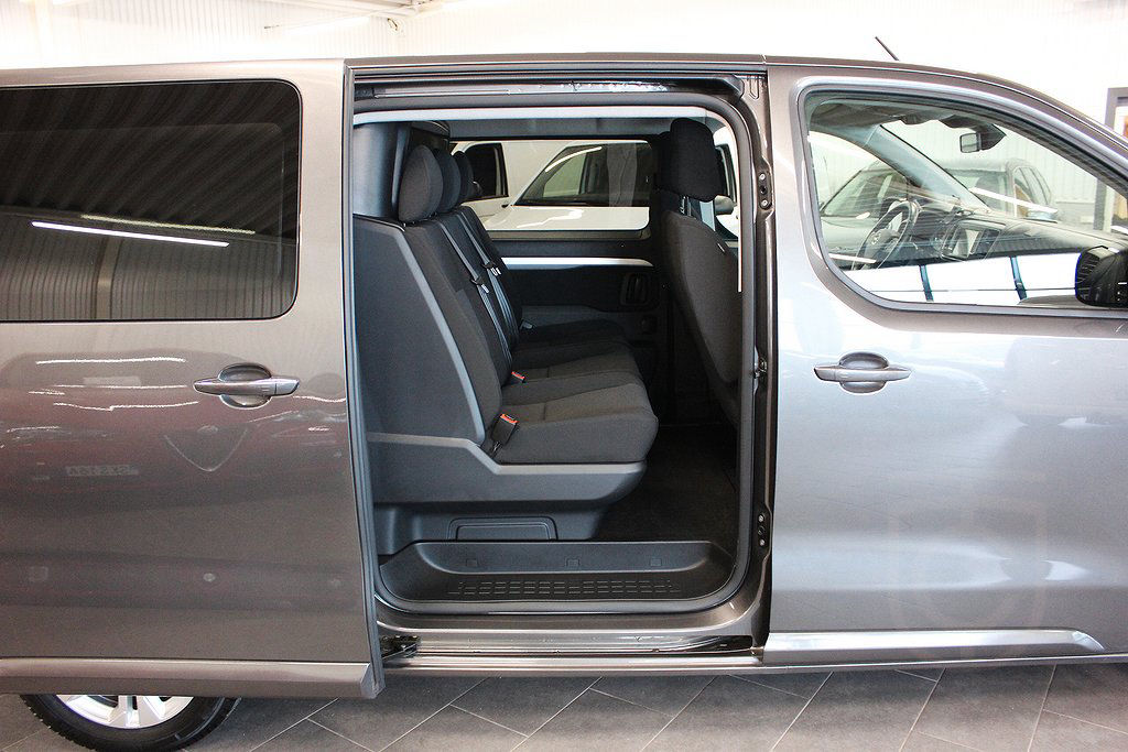 Opel Vivaro-e Crew Van