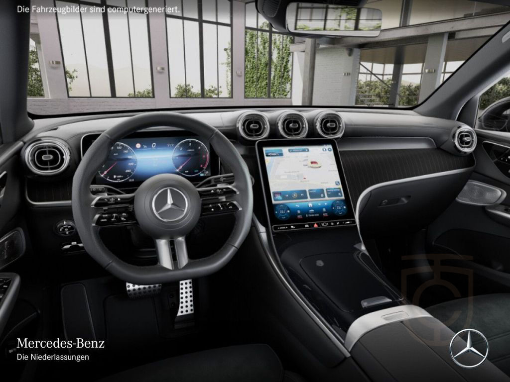 Mercedes-Benz GLC 450 d 4M AMG+NIGHT+360+AHK+BURMESTER+KEYLESS
