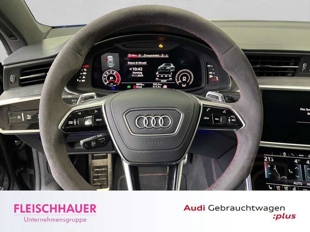 Audi RS7 Sportback 4.0 TFSI quattro performance ACC B