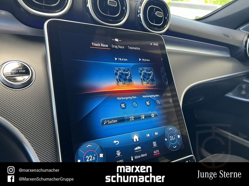 Mercedes-Benz AMG C 63 S E PERF T Drivers+Pano+Aero+Burm3D+HuD