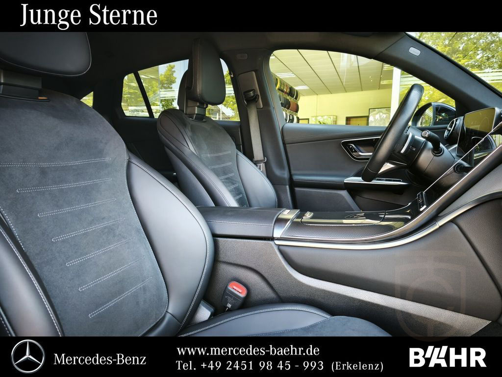 Mercedes-Benz GLC 300 d e 4M Coupé AMG+Night/AHK/Digtal-Light