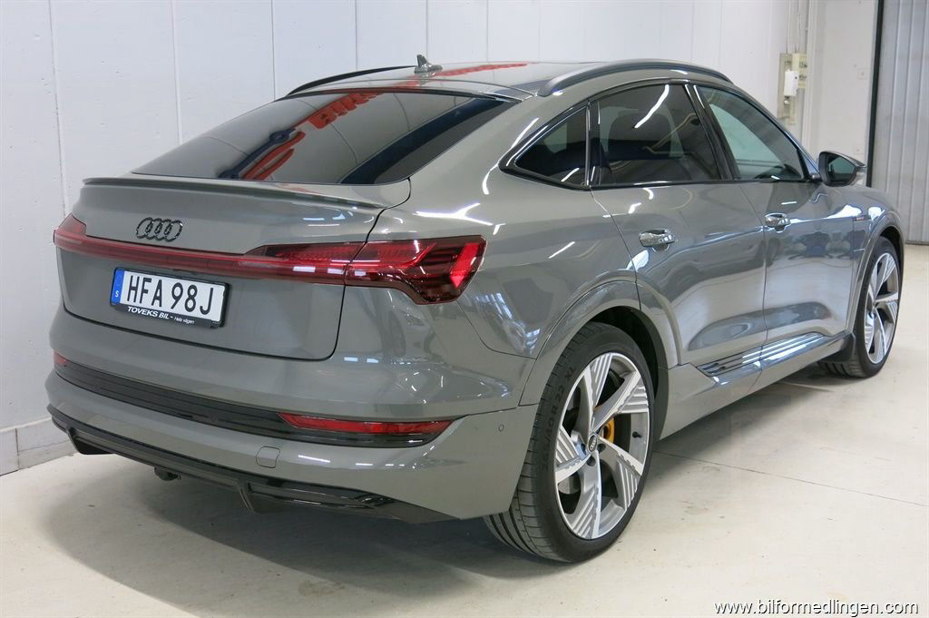 Audi E-Tron Sportback 55 Quattro